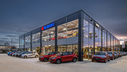 AUTO JONKER SUZUKI SHOWROOM